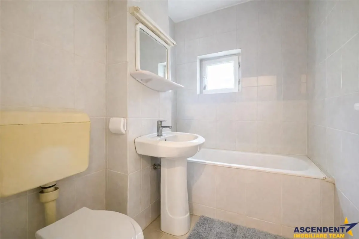Apartament confortabil,2 camere,etaj 2,zona linistita si accesibila,Simeria,Sfantu Gheorghe - foto 9
