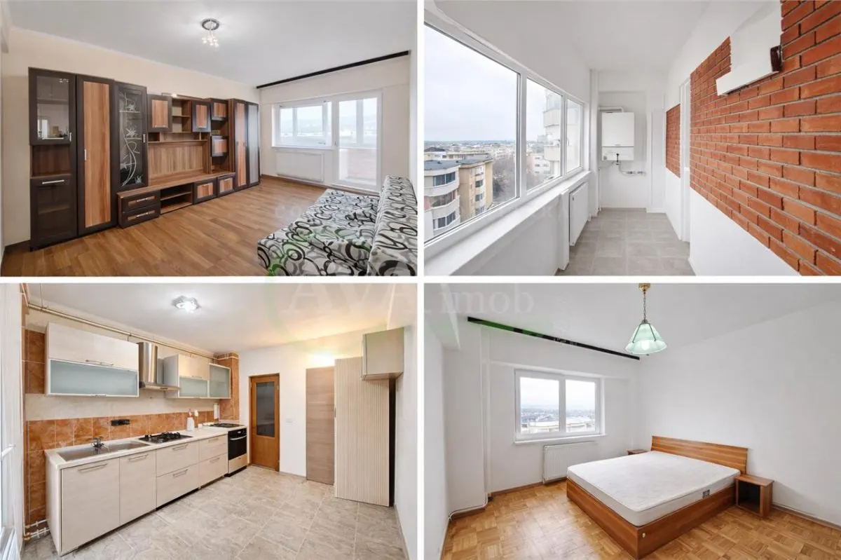 Apartament 2 camere decomandat | Bloc 1991 | 64,17 mp | zona Centru, Bacau - foto 1