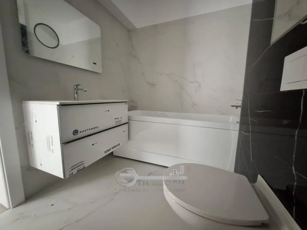Apartament 2 camere Galata Iasi, bloc 2026, etaj 2, 59 mp, amenajat la cheie - foto 6