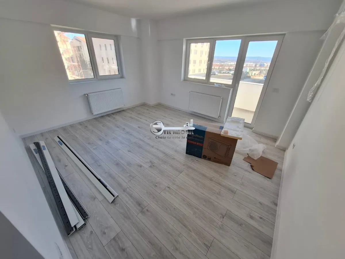 Apartament 1 camera de vanzare in Iasi, Galata, 44,90 mp, baie cu geam - foto 4