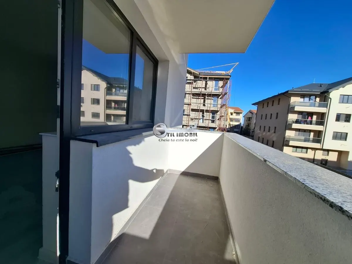 Apartament 1 camera de vanzare in Iasi, Galata, 44,90 mp, baie cu geam - foto 9