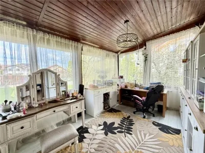 Casa moderna 6 camere 2 bai terasa garaj 654 mp teren Selimbar - foto 10