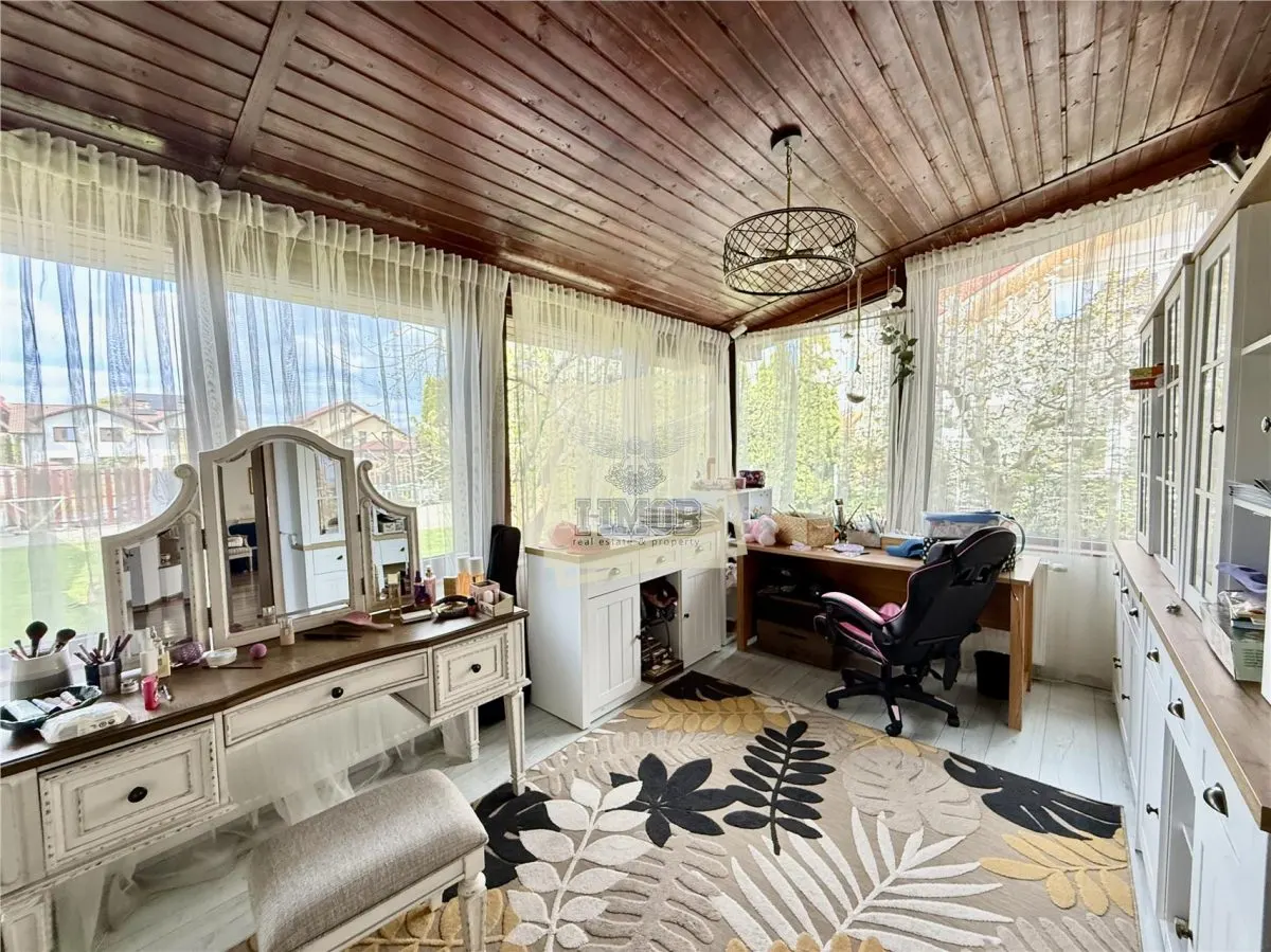 Casa moderna 6 camere 2 bai terasa garaj 654 mp teren Selimbar - foto 10