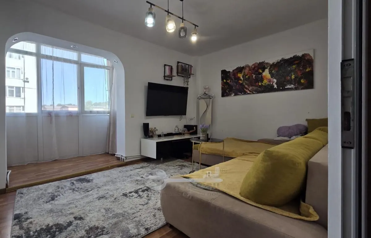 Apartament 2 camere, 37 mp, Păcurari, etaj 4/10 - foto 1