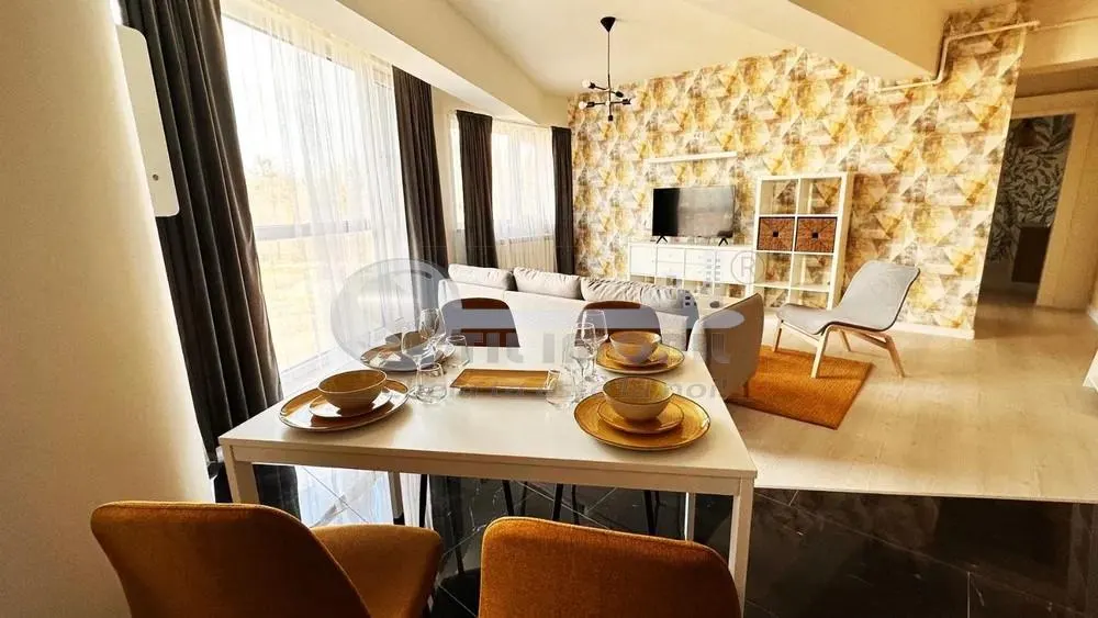 Apartament 3 Camere, 90 mp, Ansamblu Nou Tătărași, Mobilat Premium, Bloc 2023 - foto 1
