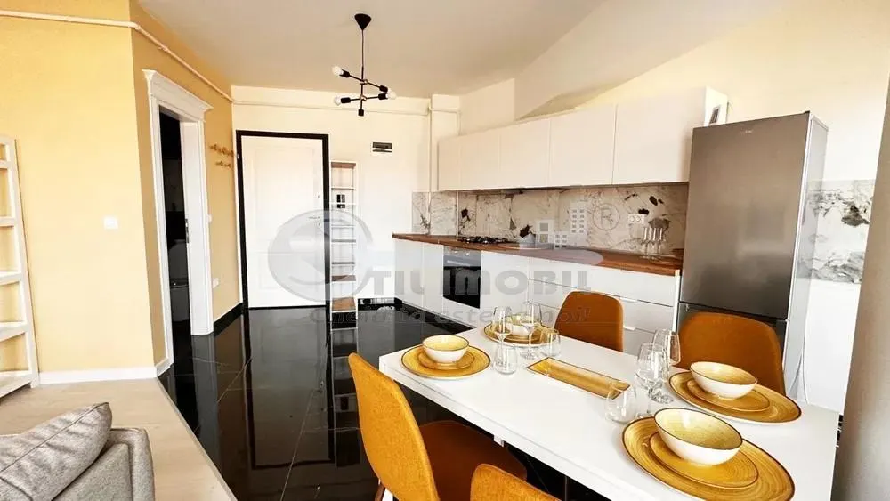 Apartament 3 Camere, 90 mp, Ansamblu Nou Tătărași, Mobilat Premium, Bloc 2023 - foto 3