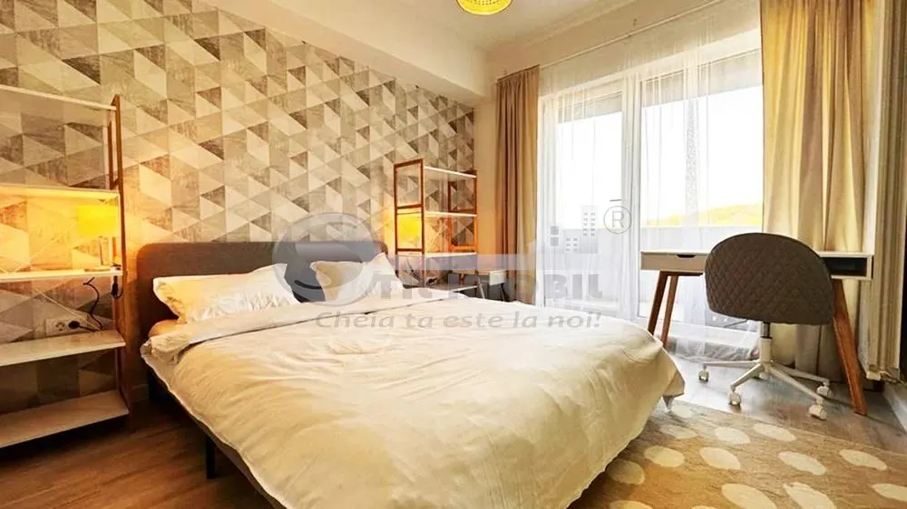 Apartament 3 Camere, 90 mp, Ansamblu Nou Tătărași, Mobilat Premium, Bloc 2023 - foto 4