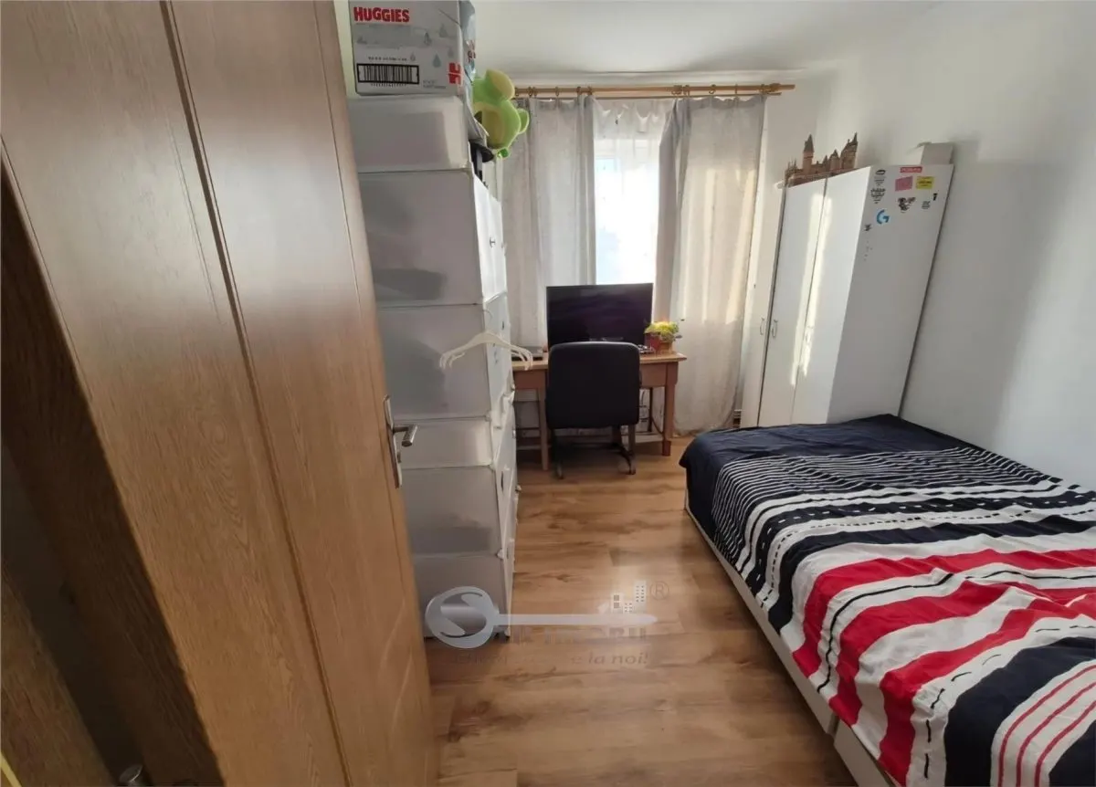 Apartament 3 camere decomandat, Alexandru cel Bun, 53 mp, bloc fără risc seismic, mobilat și utilat - foto 8