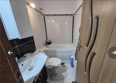 Apartament 3 camere decomandat, Alexandru cel Bun, 53 mp, bloc fără risc seismic, mobilat și utilat - foto 9