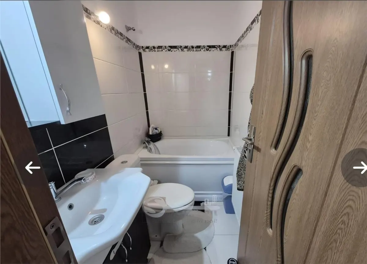 Apartament 3 camere decomandat, Alexandru cel Bun, 53 mp, bloc fără risc seismic, mobilat și utilat - foto 9