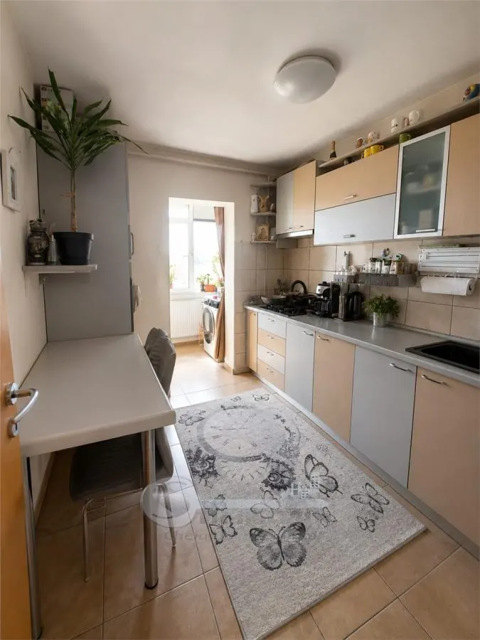 Apartament 1 Cameră, Bd. Chimiei, Decomandat, Etaj 3, Centrală Proprie - foto 1