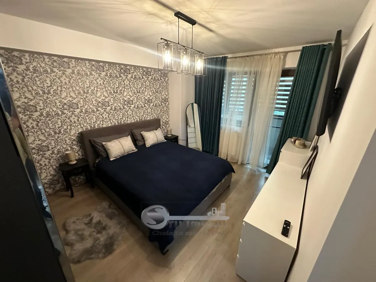 Prima închiriere, apartament 2 camere premium, Nicolina 1, loc de parcare subteran inclus - foto 8