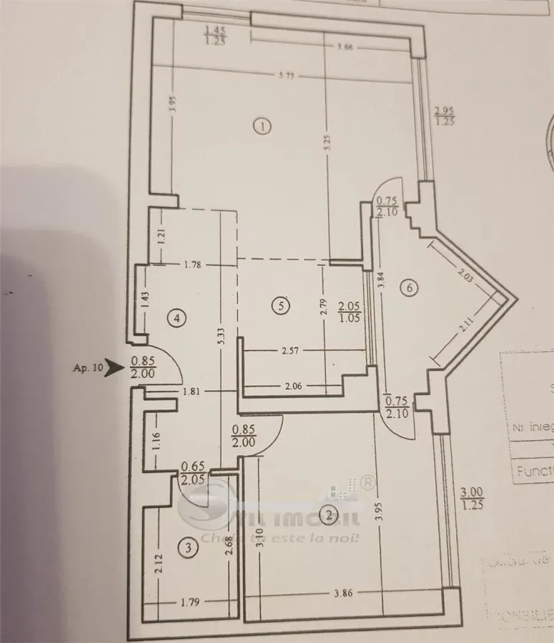 Dream Village Păcurari Apartament 2 camere -70,55 mp, Mobilat și Utilat - foto 13