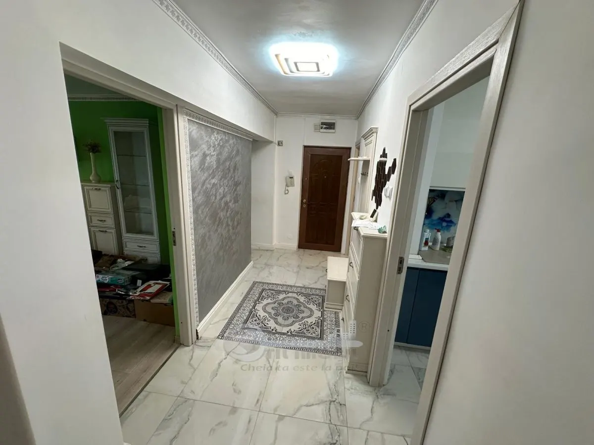 Apartament 3 camere, 76,24 mp + balcon închis 11,28 mp, Dacia – 2 băi - foto 2