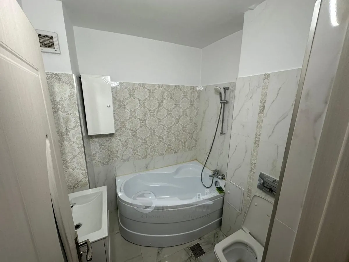 Apartament 3 camere, 76,24 mp + balcon închis 11,28 mp, Dacia – 2 băi - foto 4