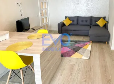 Apartament cu 2 camere, incalzire prin pardoseala, complex Royal Town - Iasi