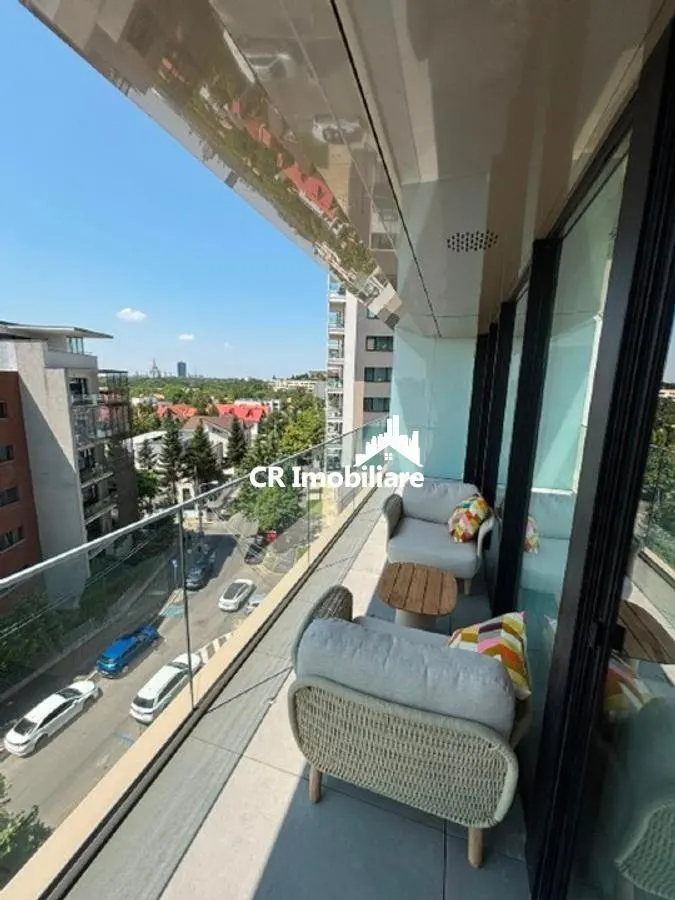 Apartament 2 camere, Herastrau loc de parcare inclus in pret - foto 3