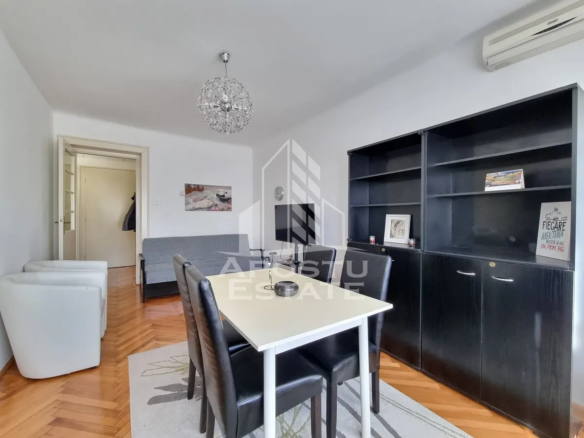 Apartament 2 camere semidecomandat, zona Balcescu - foto 2