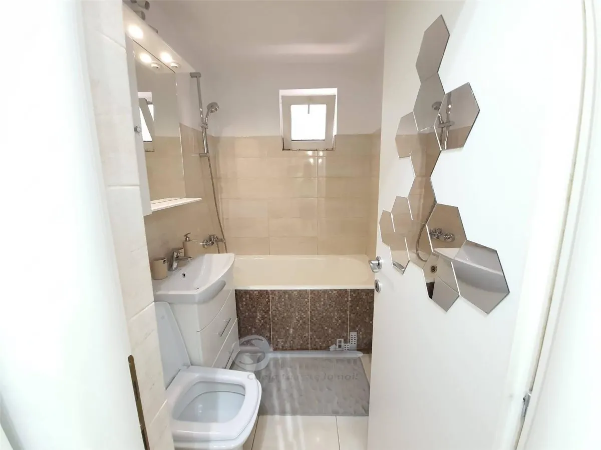 Apartament 3 camere (2 dormitoare + living open space) – Ultracentral, ideal investiție – Iași, Bd. Independenței - foto 12