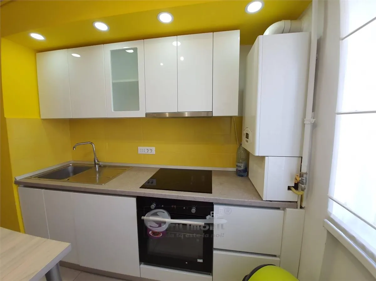 Apartament 3 camere (2 dormitoare + living open space) – Ultracentral, ideal investiție – Iași, Bd. Independenței - foto 3