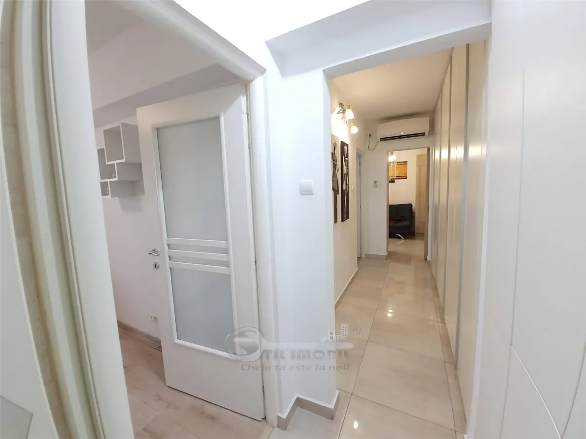 Apartament 3 camere (2 dormitoare + living open space) – Ultracentral, ideal investiție – Iași, Bd. Independenței - foto 8