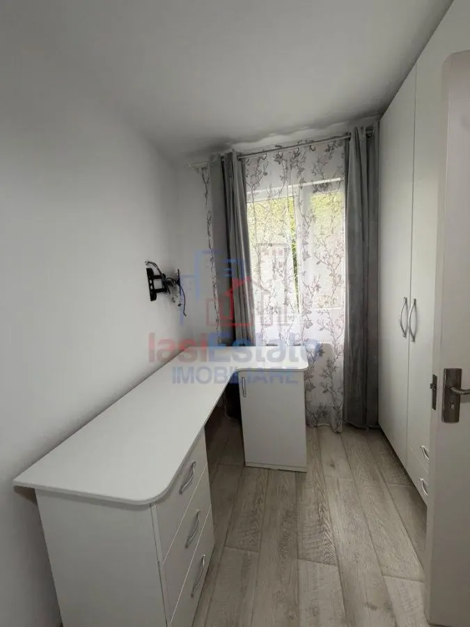 Apartament cu 2 camere de vanzare in Tatarasi - etaj 1, centrala proprie, mobilat si utilat - foto 4