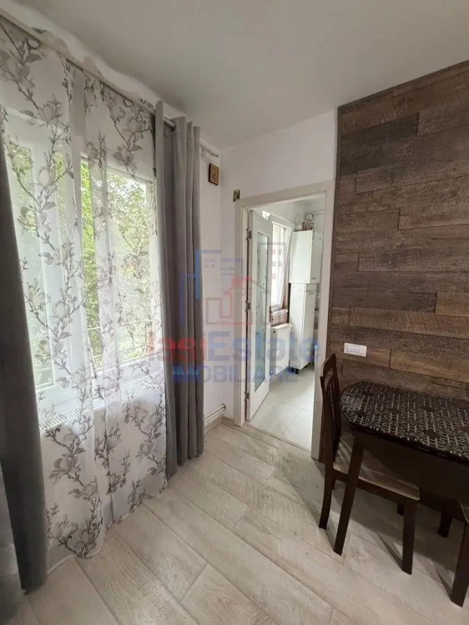 Apartament cu 2 camere de vanzare in Tatarasi - etaj 1, centrala proprie, mobilat si utilat - foto 5