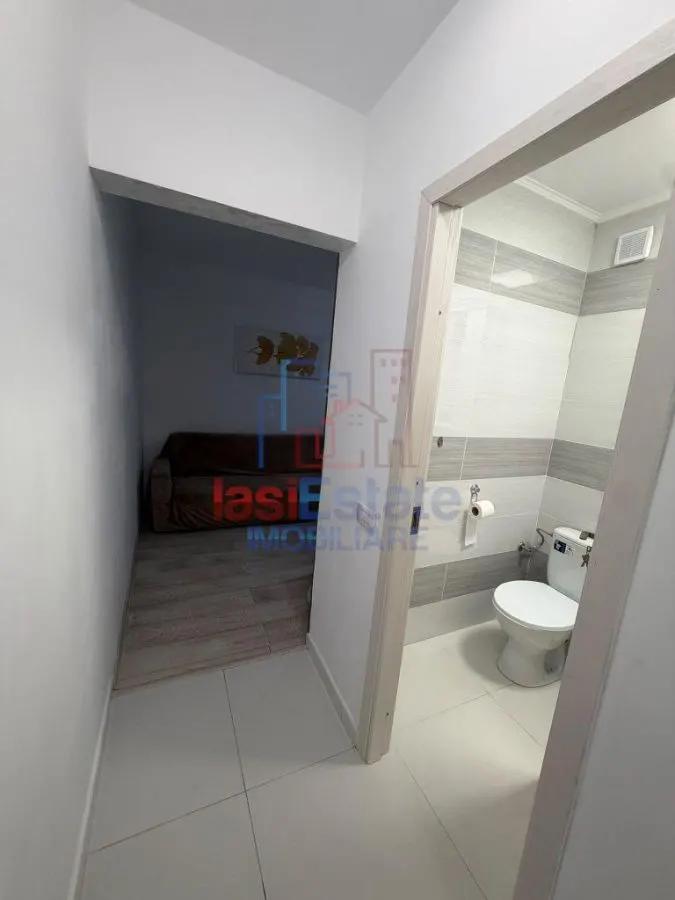 Apartament cu 2 camere de vanzare in Tatarasi - etaj 1, centrala proprie, mobilat si utilat - foto 7