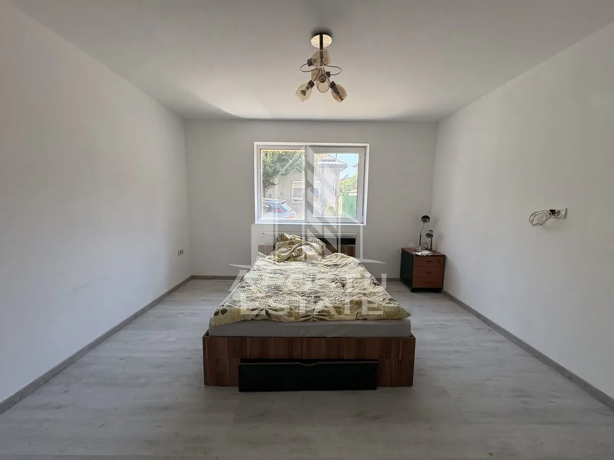 Apartament 1 camera, renovat in curte cu 1 singur vecin, Girocului - foto 1