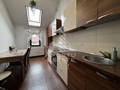 Mansarda inalta cu 2 camere de vanzare, loc de parcare, Dumbravita - foto 5