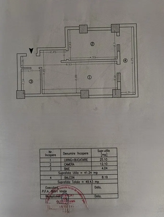 Apartament cu 2 camere - Concept Residence Pacurari + loc de parcare ! - foto 11