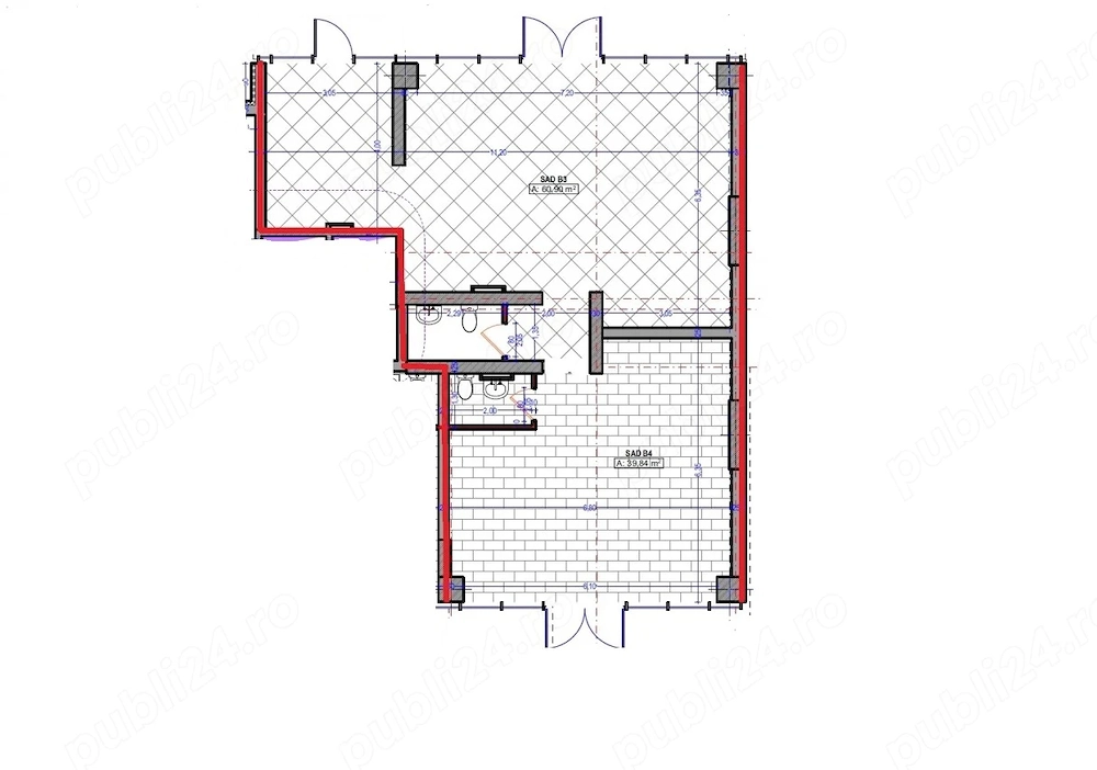 Spatiu comercial Braytim - Esso de inchiriat - foto 11