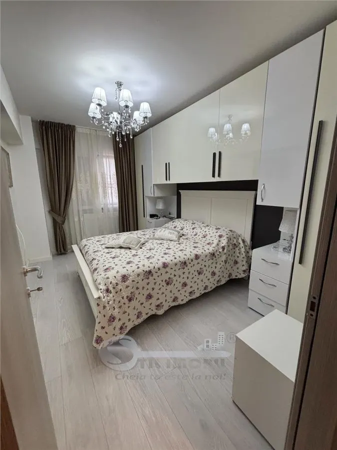 Ap. 2 camere, D, 65mp, mobilat si utilat, Bucium-Visan - foto 1
