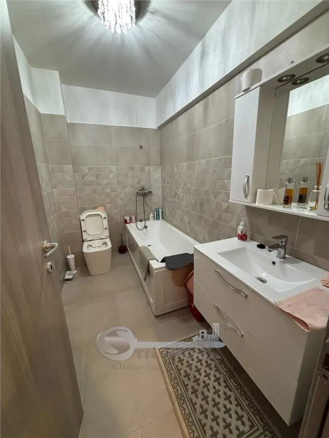 Ap. 2 camere, D, 65mp, mobilat si utilat, Bucium-Visan - foto 8