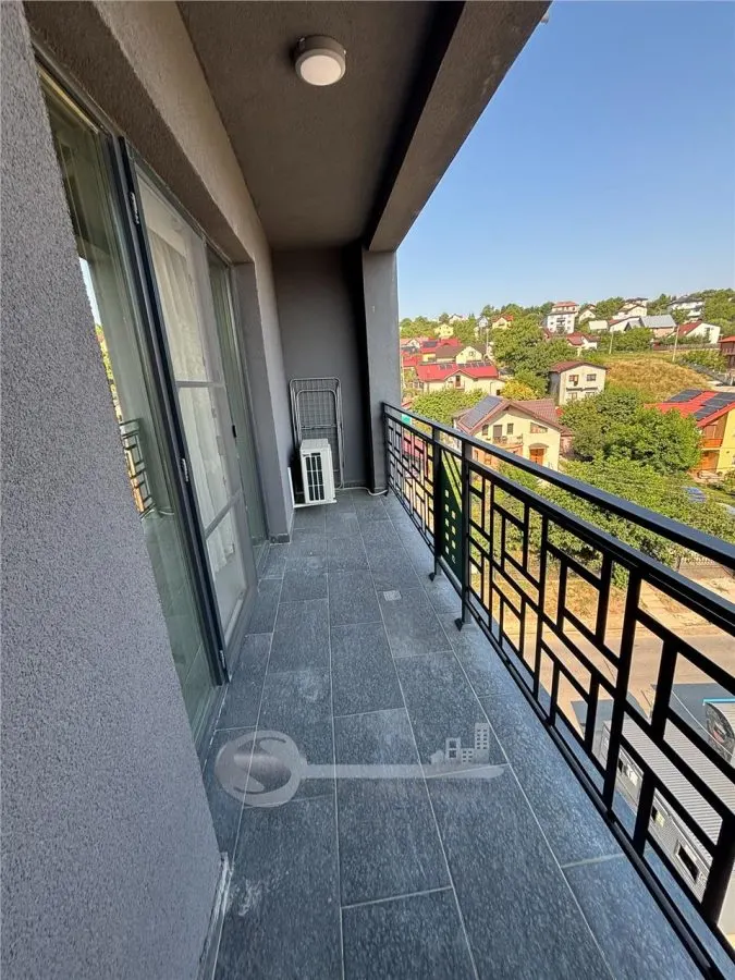 Ap. 2 camere, D, 65mp, mobilat si utilat, Bucium-Visan - foto 9