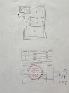Apartament 2 Camere Decomandat 42.5mp Galata Platoul Insorit - foto 10
