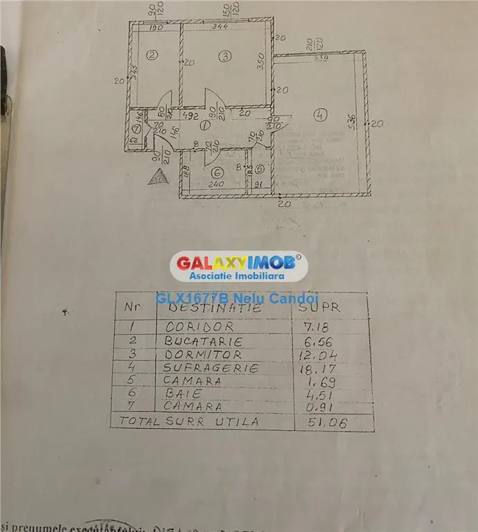 VANZARE APARTAMENT 2 CAMERE RAHOVA MARGEANULUI - foto 9