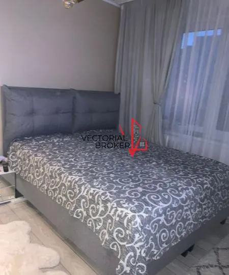 3 camere decomandate, et. 3, bl.1981, renovat, mobilat, Basarabia- Chisinau - foto 3