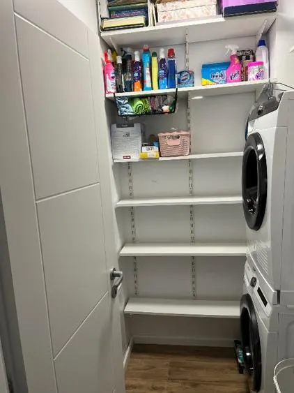 Ap 4 cam parcare şi boxă, etaj 1, mobilat si utilat,Păcurari - foto 12
