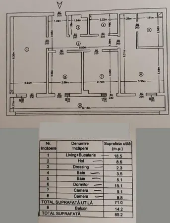Apartament 4 camere Iași - poza 17