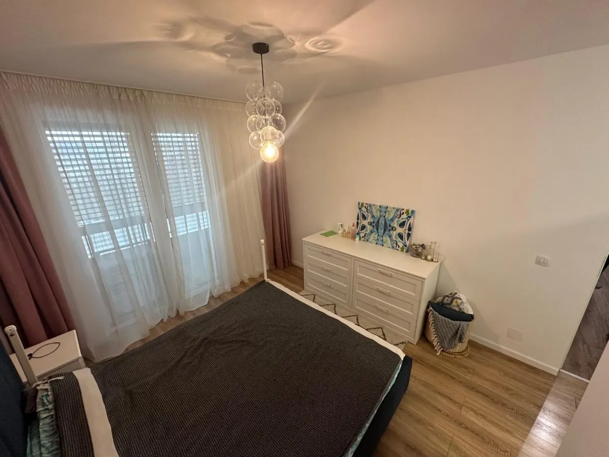 Ap 4 cam parcare şi boxă, etaj 1, mobilat si utilat,Păcurari - foto 9