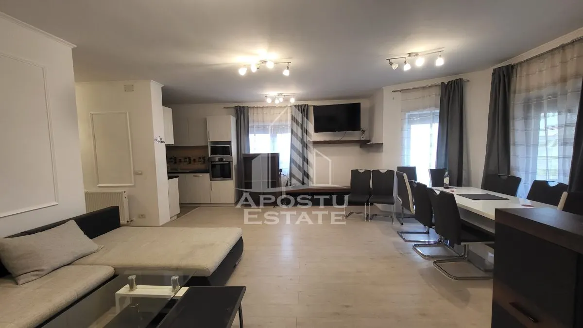 Duplex 5 camere, 3 bai, mobilat si utilat,Dumbravita - foto 2