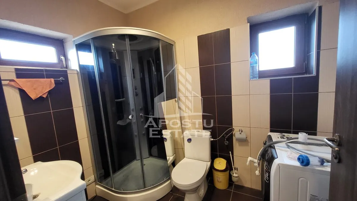 Duplex 5 camere, 3 bai, mobilat si utilat,Dumbravita - foto 15