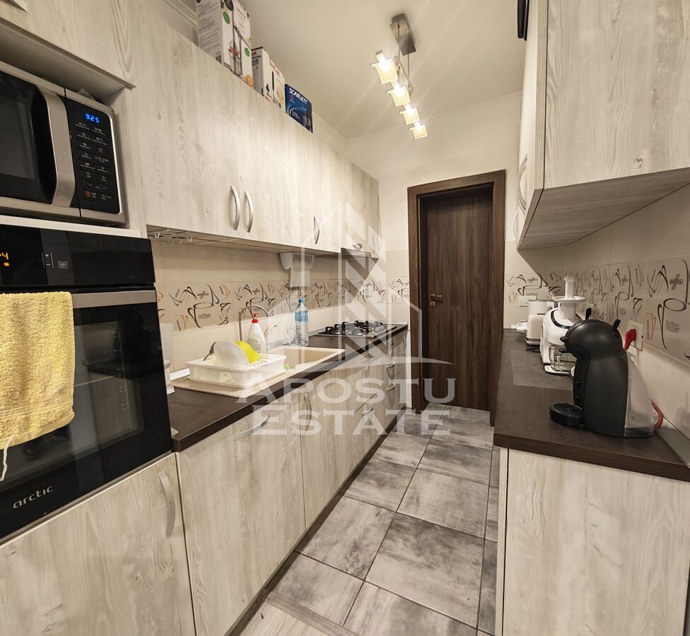 Duplex 5 camere, 3 bai, mobilat si utilat,Dumbravita - foto 16