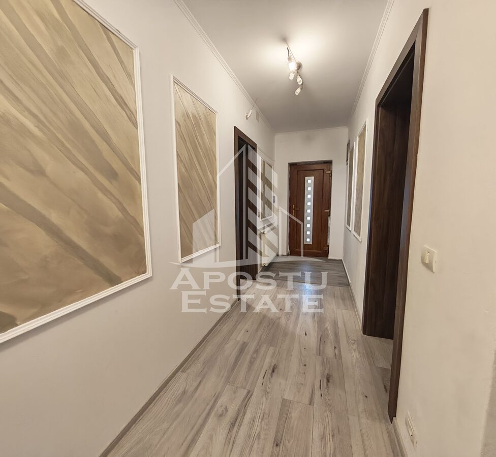 Duplex 5 camere, 3 bai, mobilat si utilat,Dumbravita - foto 18