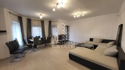 Duplex 5 camere, 3 bai, mobilat si utilat,Dumbravita - foto 3