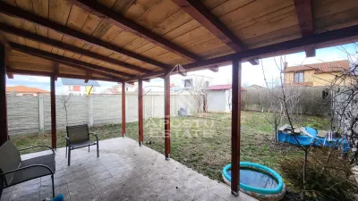 Duplex 5 camere, 3 bai, mobilat si utilat,Dumbravita - foto 5