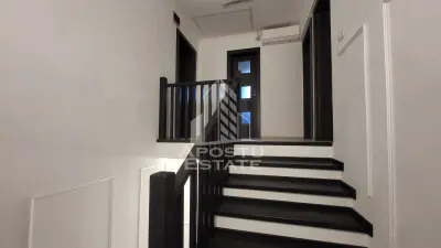 Duplex 5 camere, 3 bai, mobilat si utilat,Dumbravita - foto 9