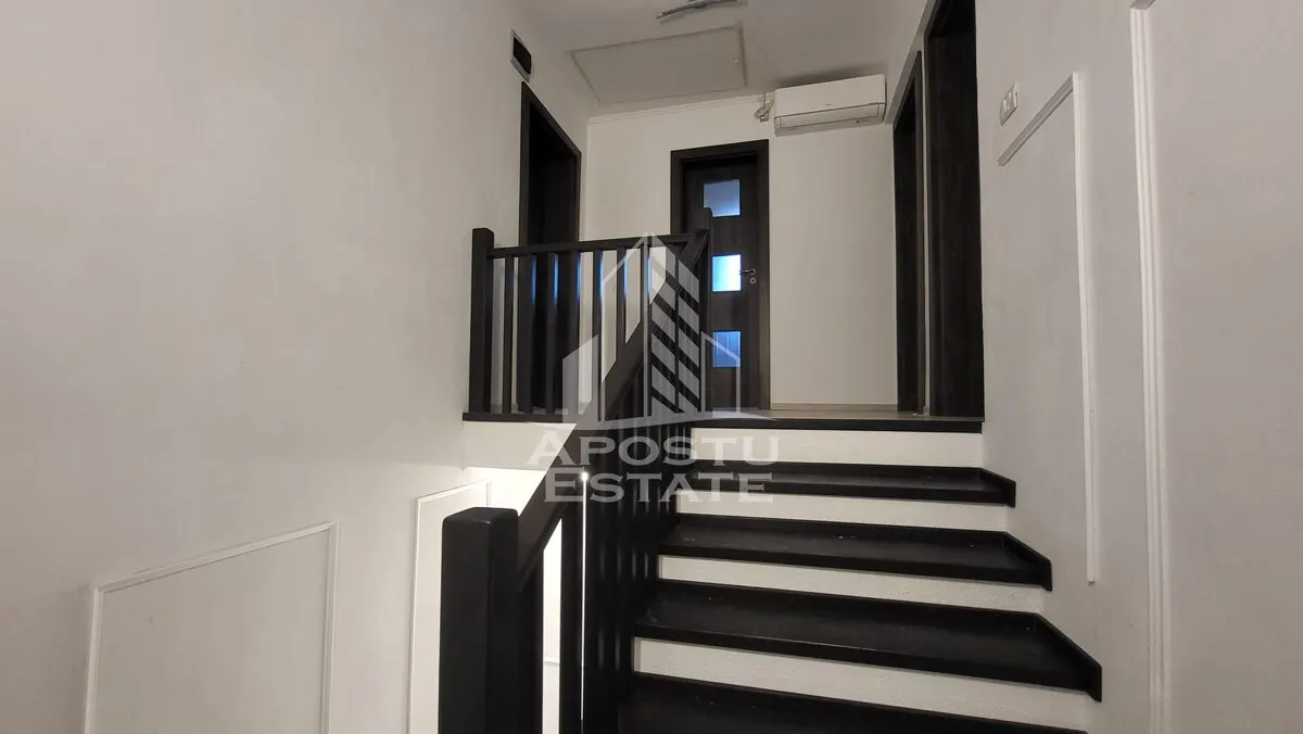 Duplex 5 camere, 3 bai, mobilat si utilat,Dumbravita - foto 9