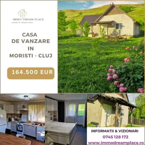 Casa de vanzare in Moristi - Moristi